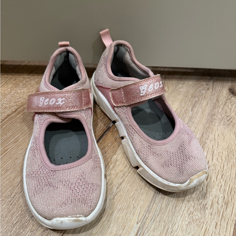 Geox Pink Kids Sandals